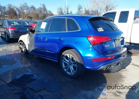 2015 Audi Sq5 3.0T Premium Plus z USA, uszkodzony, nr VIN WA1CGAFP8FA114019